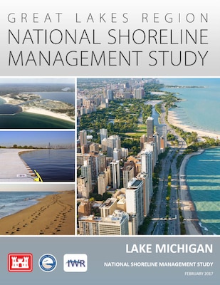 Shoreline Management study Lake Michigan Cover