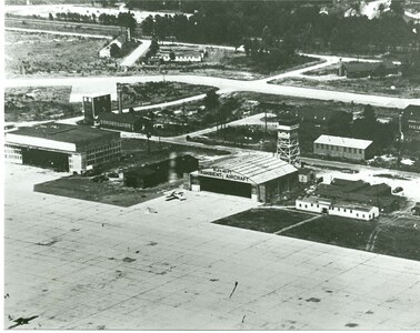 Charleston Municipal Airport