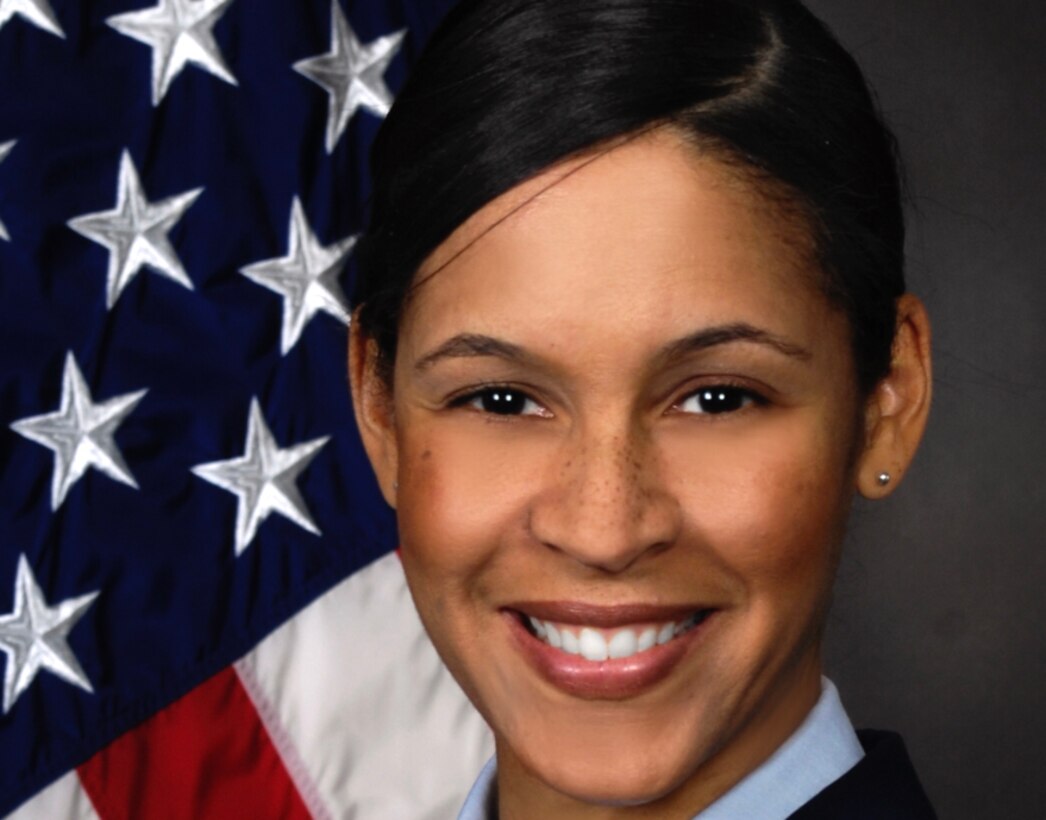 Master Sgt. Daira Hall, 71st Operations Group first sergeant