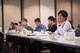 Participants take notes during the Kanto Plain Mid-Air Collision and Avoidance Conference, at Yokota Air Base, Japan, April 15, 2017. More than 100 private Japanese pilots participated in the conference to increase awareness and promote safety in the skies over the Yokota and the surrounding communities. (U.S. Air Force photo by Yasuo Osakabe)