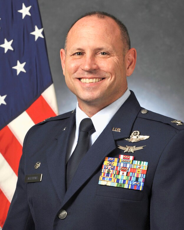Col. Kurt Matthews, 920th Rescue Wing Public Affairs