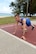 2nd Lt. Ryan Novack, 36th Munitions Squadron flight leader, prepares to run March 1, 2017 at Andersen Air Force Base, Guam. Novak was a victim of a serious spinal injury from dirt bike racing, resulting in him being paralyzed below the knee on both legs. After attending months of therapy, Novack has returned back to work and is currently conditioning for the Department of Defense Warrior Games this summer in Chicago, Illinois. (U.S. Air Force photo by Senior Airman Cierra Presentado/Released)