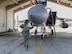 U.S. Air Force 1st Lt. Austin Hurley, 44th Fighter Squadron pilot, inspects an F-15 Eagle prior to flight April 19, 2017, at Kadena Air Base, Japan. The F-15 Eagle is a tactical fighter designed to sustain air supremacy. (U.S. Air Force photo by Senior Airman Lynette M. Rolen)