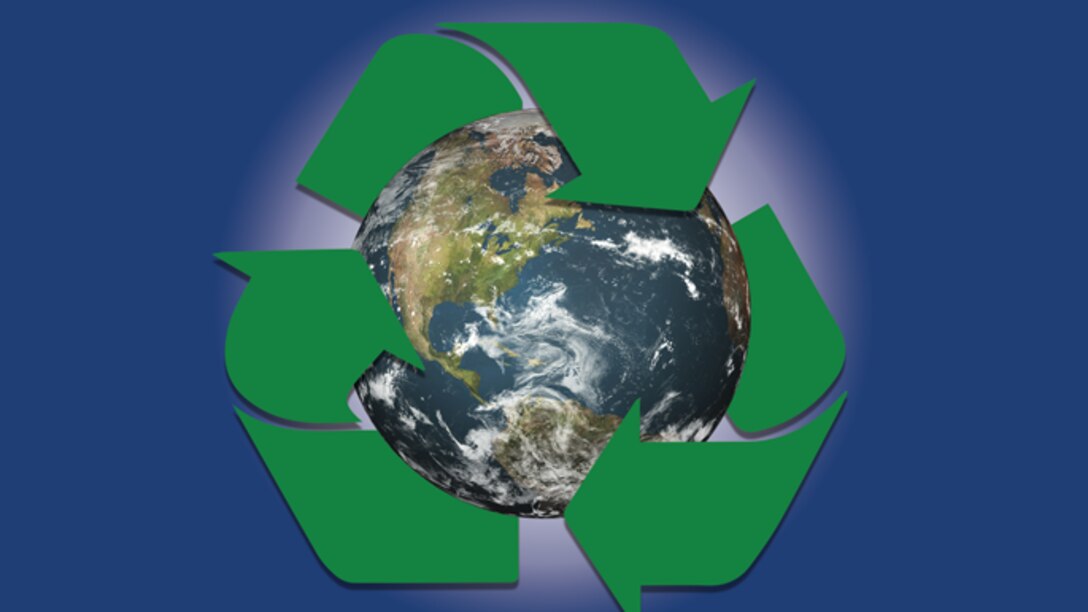 In fiscal year 2016, Sheppard collected 334.14 tons of cardboard, reselling it at its current price of $195 per ton resulting in not only earning approximately $65,000, but also saving the base nearly $10,400 in landfill costs. Since President Obama signed Executive Order 13693, “Planning for Federal Sustainability in the Next Decade,” March 19, 2015, Sheppard’s direction became specifically focused on efforts to reduce greenhouse gas emissions through areas such as a smaller footprint in landfills. (U.S. Air Force graphic by 2nd Lt. Brittany Curry)