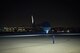 President Barack Obama arrives at Moffett Federal Airfield, Calif., February 10, 2016.  The President visited the Bay Area for a two Democratic fundraisers. (U.S. Air National Guard photo by Master Sgt. Ray Aquino)