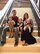 Tech. Sgt. Heath Jordan, an avionics technician with the 301st Aircraft Maintenance Squadron, and his wife, Aubree pose for a family photo March 25, 2017  at a Yellow Ribbon event in Dallas, Texas. The Yellow Ribbon Program promotes the well-being of reservists and their families by connecting them with resources before and after deployments. (U.S. Air Force photo by Tech. Sgt. Melissa Harvey)