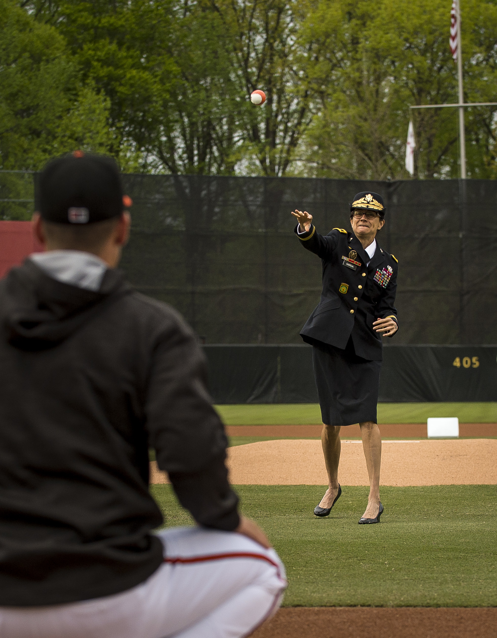 Marion Military Baseball