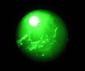 U.S. Army Reserve Spc. Dalton Phillips , 979th Mobility Augmentation Company, 478th Engineer Battalion, 926th Engineer Brigade, 412th Theater Engineer Command, based in Lexington, Ky., fires his M2 50-caliber machine gun from his M113 Armored Personnel Carrier (APC) during a Gunnery Table 4 night live-fire qualification run at Wilcox Range on Fort Knox, Ky., March 29, 2017. This is the first time that this company has fired its M2s and M240B Machine Guns from APCs. (U.S. Army Reserve Photo by Sgt. 1st Class Clinton Wood)