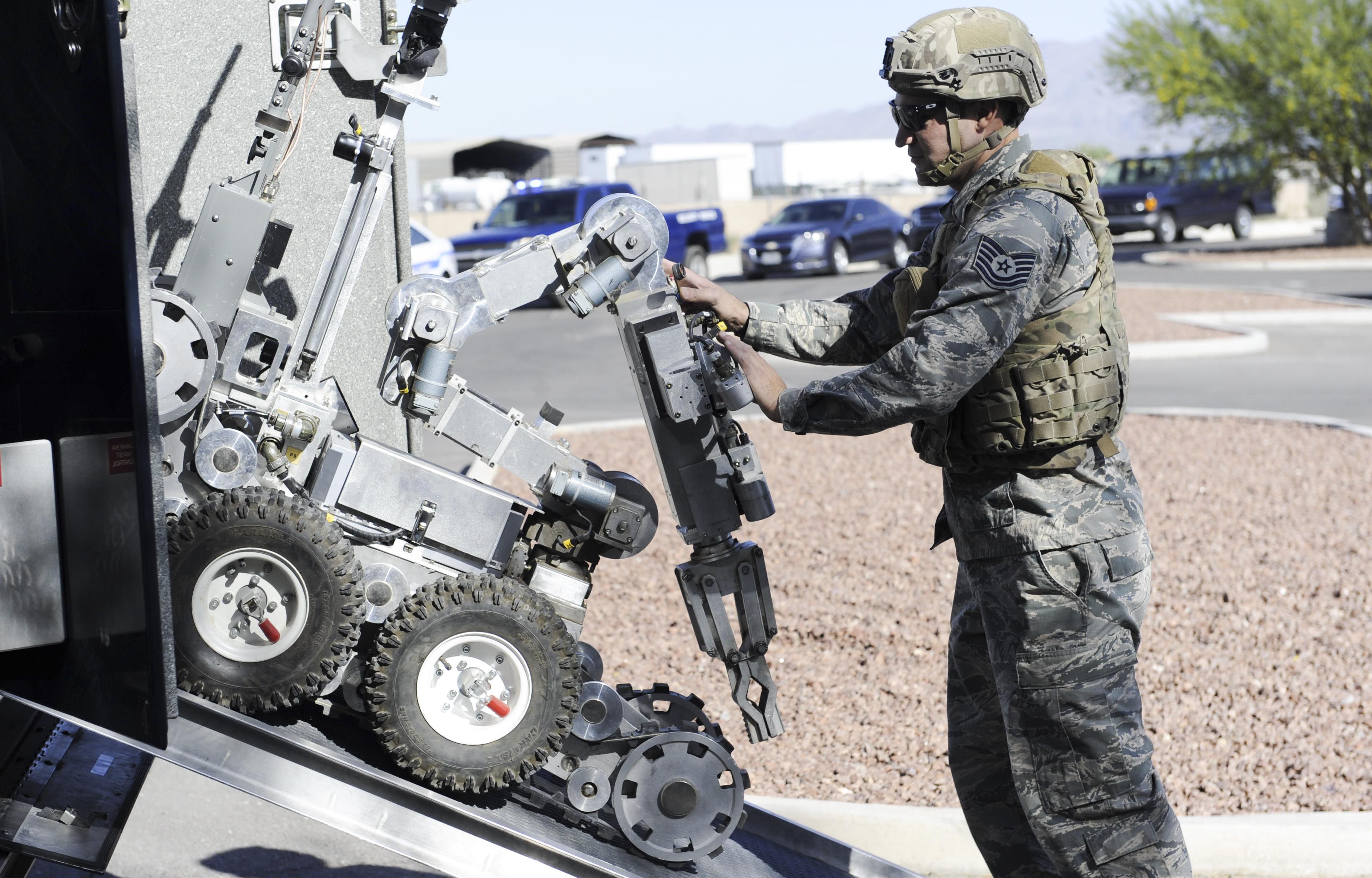 Nellis AFB conducts Major Accident Response Exercise > Nellis Air Force