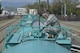 Staff Sgt. David Carson, 374th Logistics Readiness Squadron fuels laboratory NCO in charge, pours JP8 fuel back into a tank car after completing a visual test of the fuel at Yokota Air Base, Japan, April 19, 2017. The visual inspection is performed to look for water or any other type of contamination. (U.S. Air Force photo by Staff Sgt. David Owsianka)