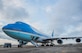 A Boeing 747 VC-25A sits on the flightline April 19 at Eglin Air Force Base, Fla. The aircraft is one of two VC-25As assigned to the Presidential Airlift Group, 89th Airlift Wing at Joint Base Andrews, Maryland. The VC-25A is commonly known as "Air Force One," although that radio call sign is reserved and used exclusively when the President of the U.S. is aboard any U.S. Air Force aircraft. This aircraft was completing a maintenance cycle and is undergoing an operational test regimen before being certified to return to Presidential service. (U.S. Air Force photos/Ilka Cole) 