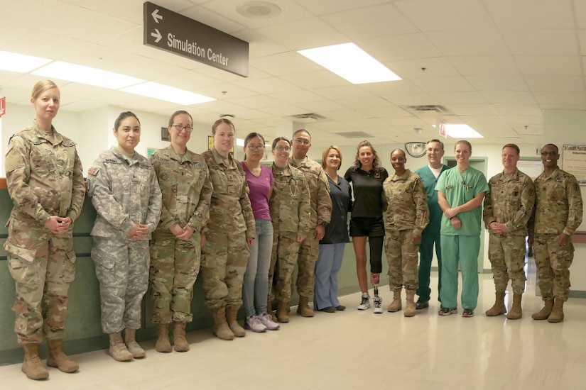 Senior Army nurse says nurse corps continues to make strides, Article