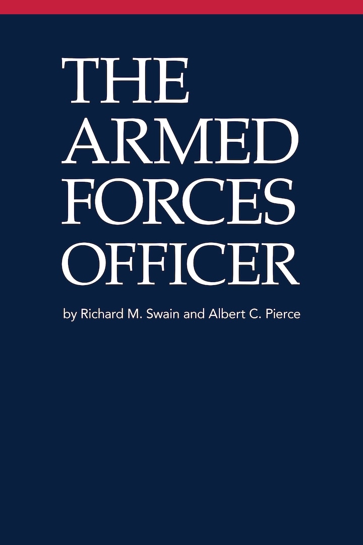 The Armed Forces Officer > National Defense University Press > News ...