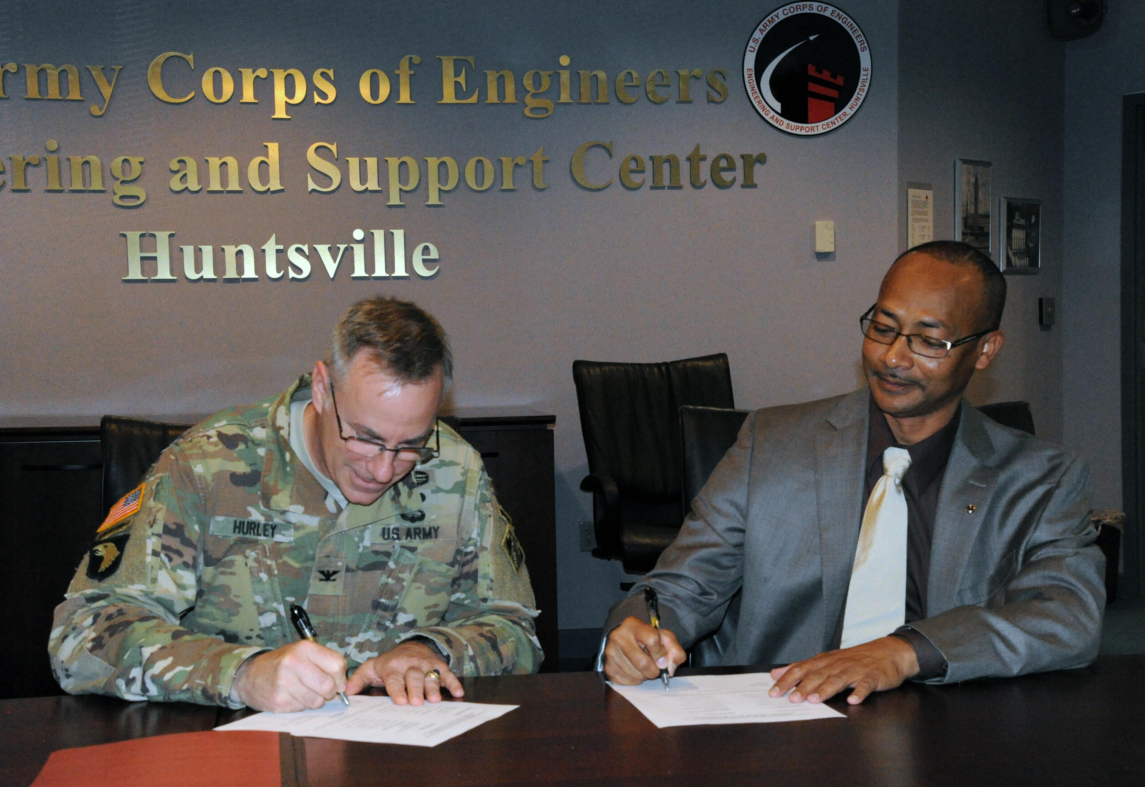 Huntsville Center union reach fast agreement gt U S Army Engineering