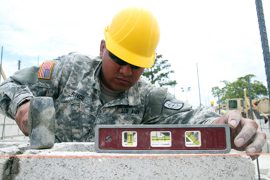 U.S. Army engineers build clinics, school in Belize during Beyond the