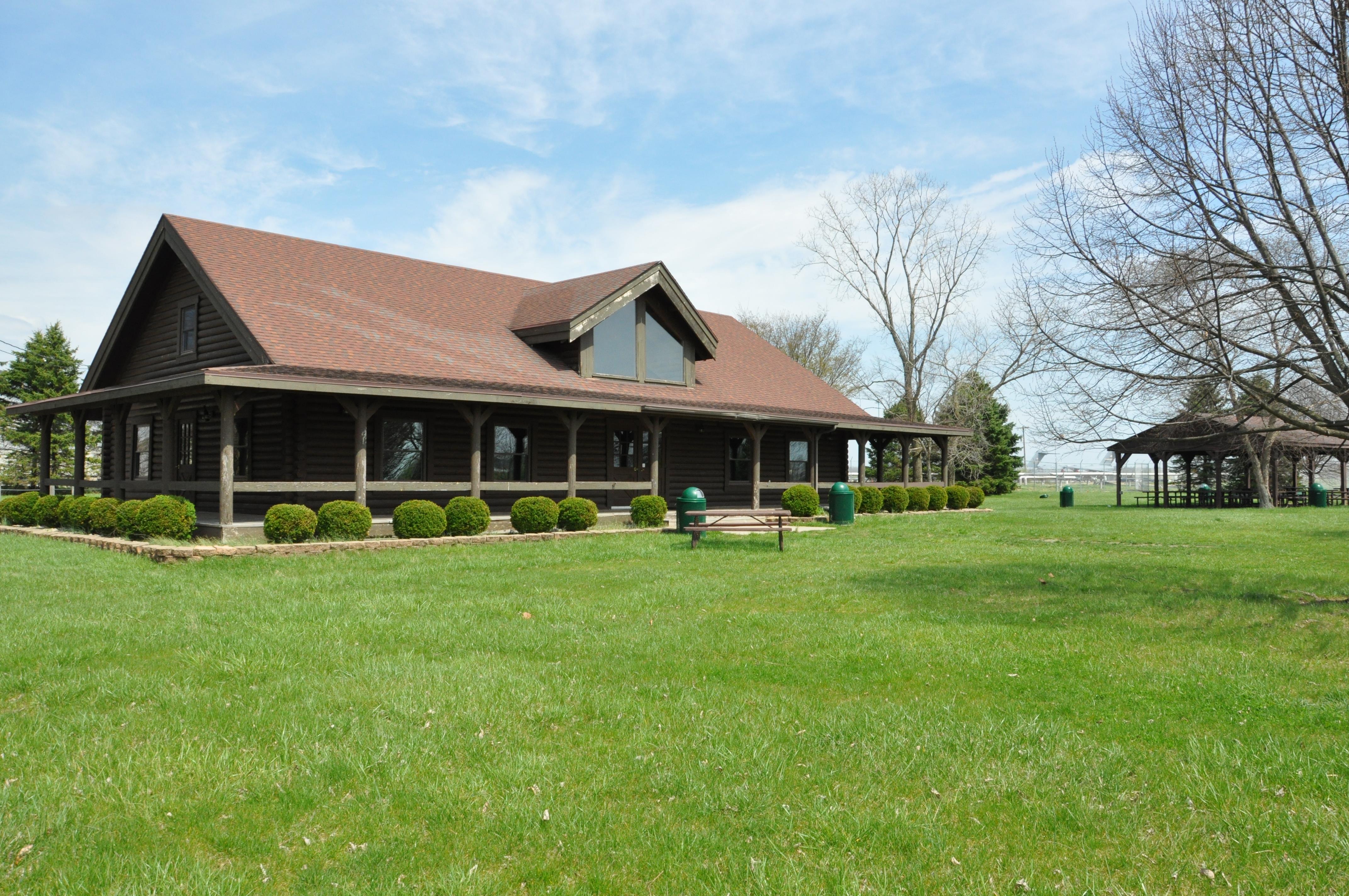 WPAFB Bass lodge on base