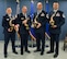 (From left) Maj. Jessica Stewart, Capt. Joseph Spada, Senior Master Sgt. Randolph Crosslin Jr. and Master Sgt. John Kelly each received their Gen. Lew Allen Jr. Trophy for 2016, during a ceremony at the Pentagon, April 21, 2017.  (U.S. Air Force photo/Wayne A. Clark)