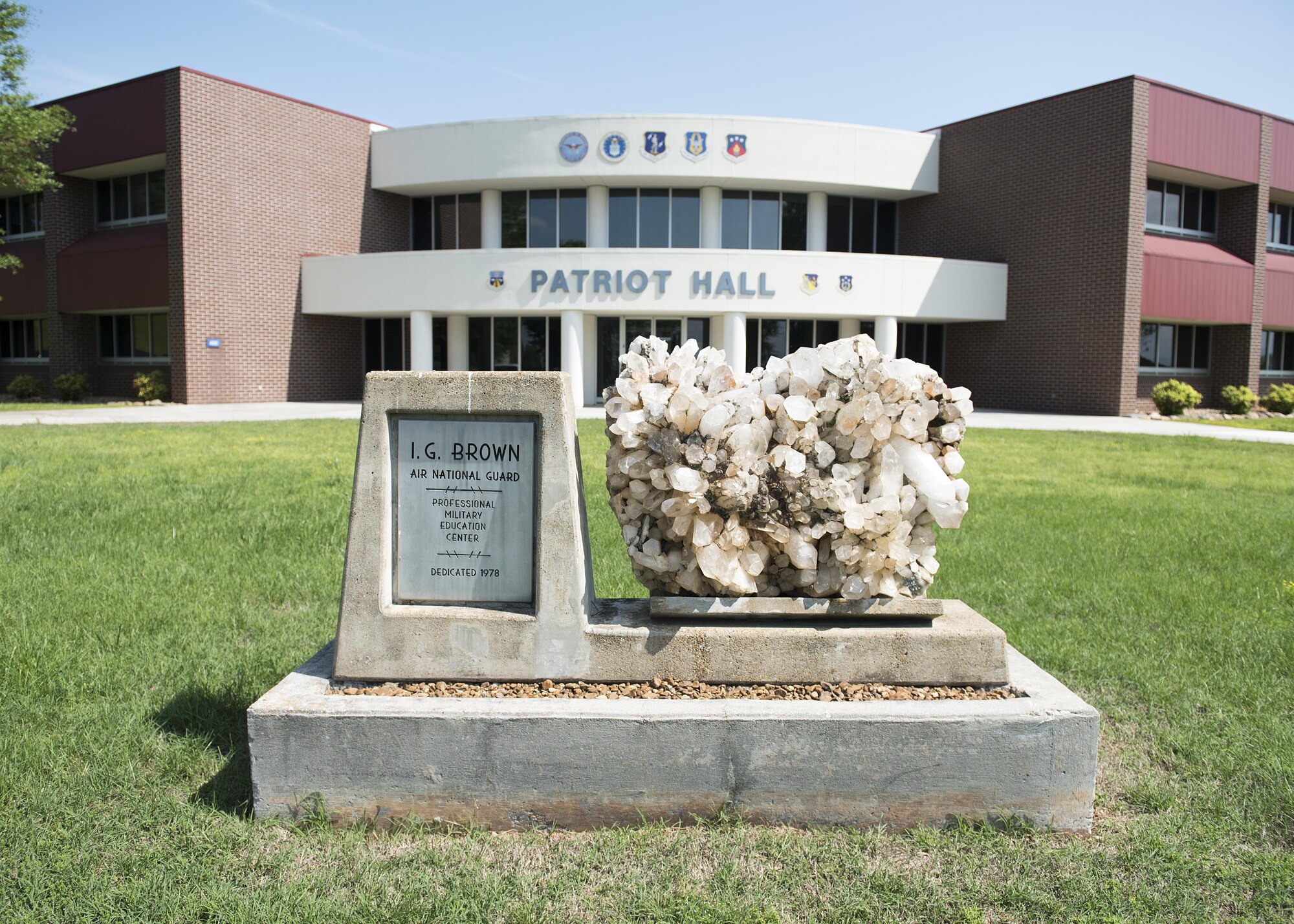 The natural environment is a part of campus life at the Air National Guard’s I.G. Brown Training and Education Center, April 21, 2017, in east Tennessee on the day before Earth Day. Earth Day is a global celebration and promotion of the environment and climate. It was first celebrated in 1970 in the United States. Officials credit it to the creation of the Environmental Protection Agency and the Clean Air, Clean Water and Endangered Species Act. The Earth Day 2017 theme is Environmental and Climate Literacy. (U.S. Air National Guard photo by Master Sgt. Mike R. Smith)