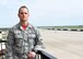 Tech Sgt. Patrick Hatcher stands with the Whiteman Air Force Base, Missouri, flight line in the background, April 21, 2017. Hatcher, the occupational safety manager for the Missouri Air National Guard’s 131st Bomb Wing, was recently selected for the prestigious 2016 Air National Guard Individual Ground Safety Award.
(U.S. Air National Guard photo by Senior Master Sgt. Mary-Dale Amison
