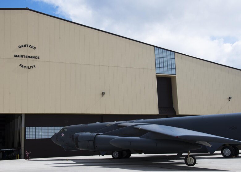 Dock 8 renamed to Gantzer Maintenance Facility > Minot Air Force Base