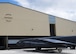 A B-52H Stratofortress sits outside of the Gantzer Maintenance Facility at Minot Air Force Base, N.D., April 21, 2017. Previously Dock 8, the hangar was renamed in honor of Chief Master Sgt. Fredrick Gantzer, an Airman who served for 31 years with over a decade at Minot AFB. (U.S. Air Force photo/Airman 1st Class Alyssa M. Akers)