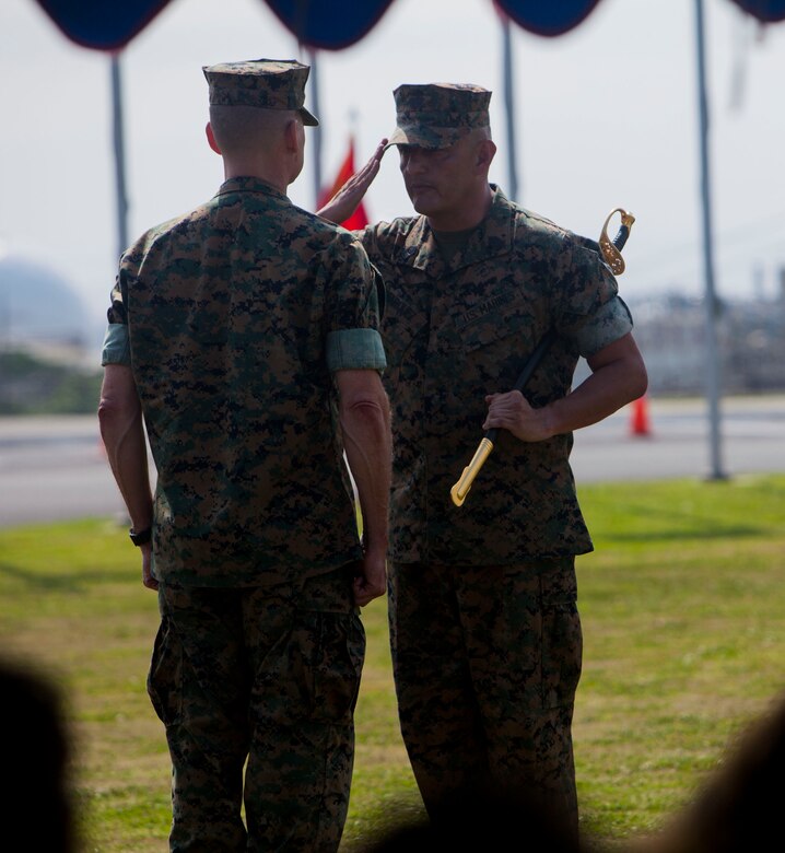 1st Marine Aircraft Wing Relief and Appointment Ceremony > III Marine ...
