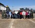 Members of the Golden Triangle Leaders pose for a photo April 19, 2017, on Columbus Air Force Base, Mississippi. GTL are an adult leadership program designed to bring the leaders of the Golden Triangle together in order to strengthen the bond and development between all three regions. (U.S. Air Force photo by Sharon Ybarra)
