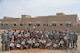 Members of the Saudi Arabia Ministry of Defense Military Police pose for a photo during graduation from a three-week training exercise with the 879th Expeditionary Security Forces Squadron at Eskan Village, Kingdom of Saudi Arabia, March 2, 2017. Airmen and Saudi police members trained in multiple areas of security protection, including: formations for escorting, identifying explosives and vehicle searches.  (Courtesy photo)