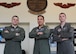 U.S. Air Force Tech. Sgt. Mike, Master Sgt. Alex and Master Sgt. Mike will become the first Enlisted Pilot Initial Class students to graduate from Undergraduate Remotely Piloted Aircraft Training at Joint Base San Antonio-Randolph, Texas, on May 5, 2017. These EPIC students are integrated with commissioned officer students assigned to URT Class 17-10, at the 558th Flying Training Squadron. Name badges were blurred due to Air Force limits on disclosure of identifying information for RPA operators. (U.S. Air Force illustration by  Tech. Sgt. Ave I. Young)