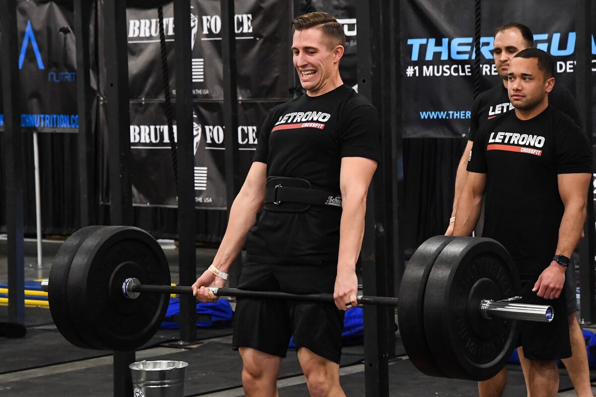 388th FW, 75th ABW Airmen take on 'Throwdown' challenge > Hill Air