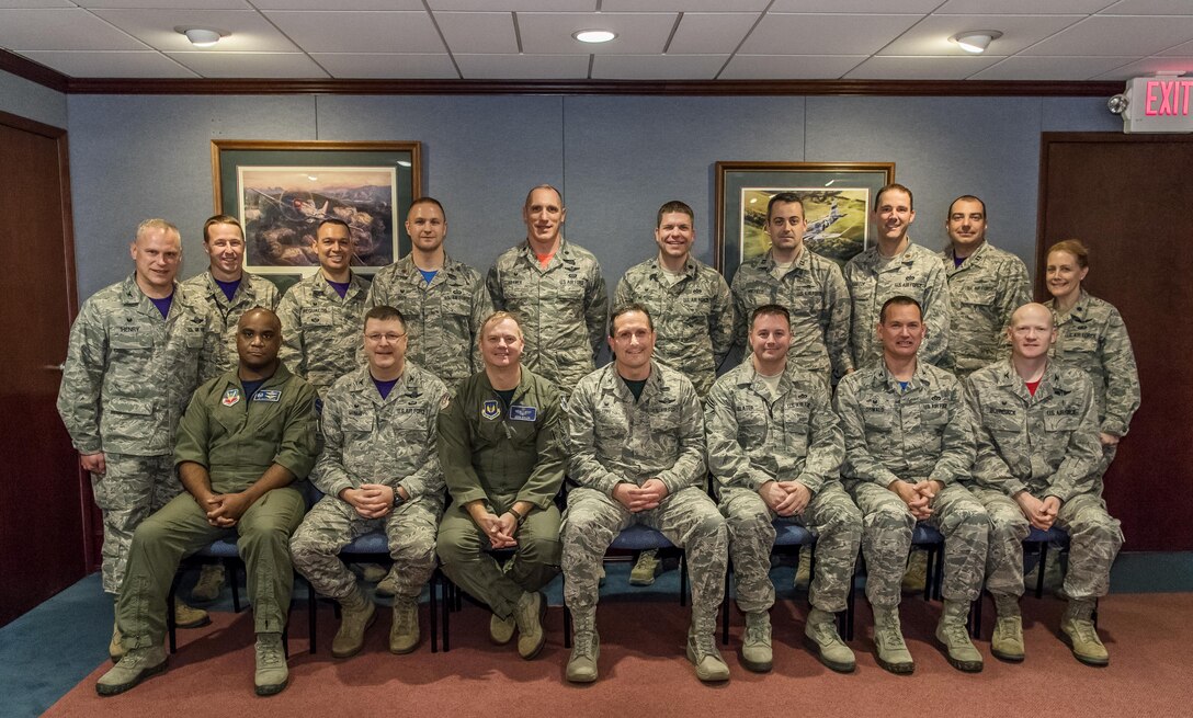 110th Attack Wing Commanders Group Photo