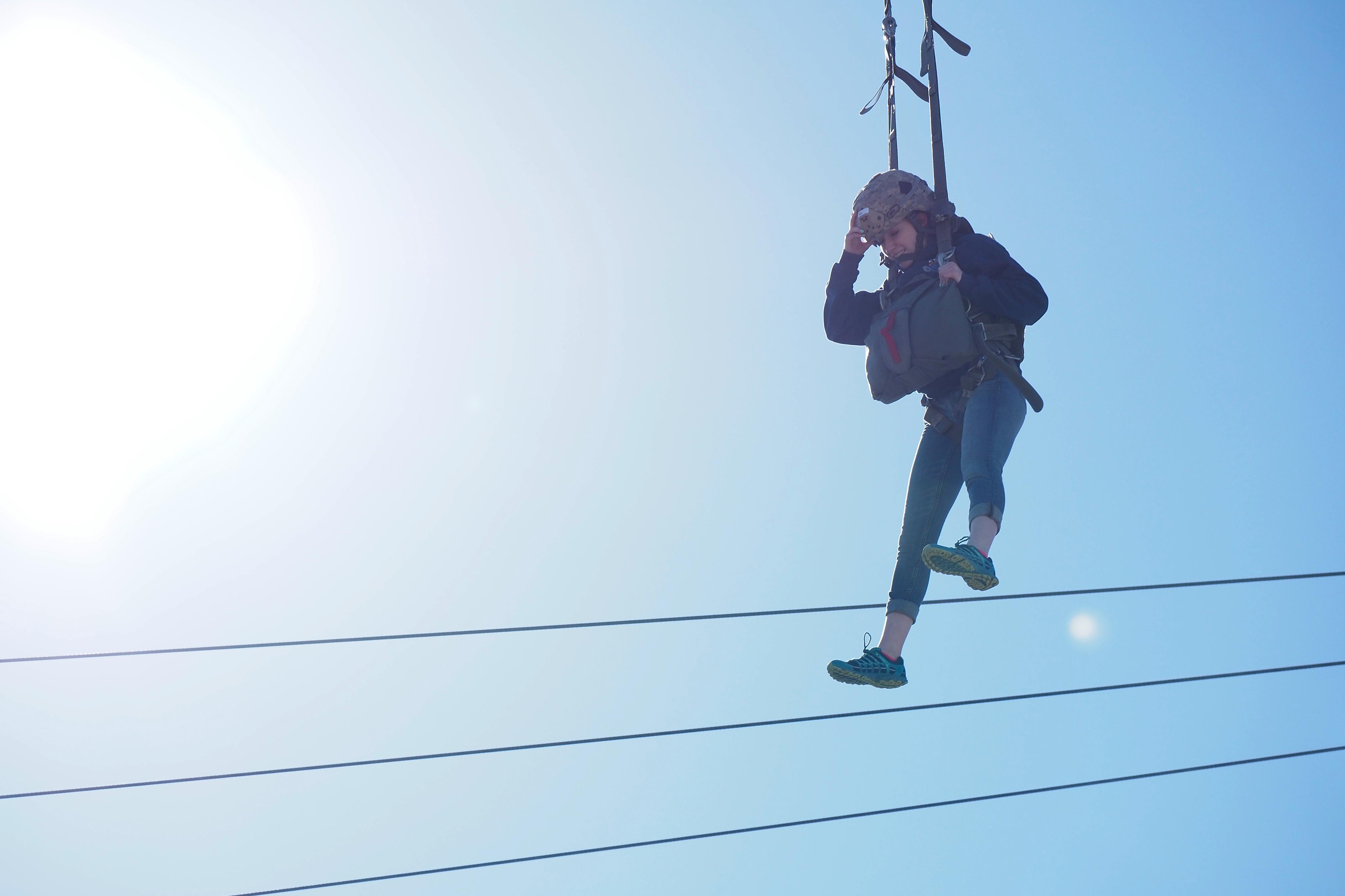 High School Junior Rotc Cadets Jump At Jber