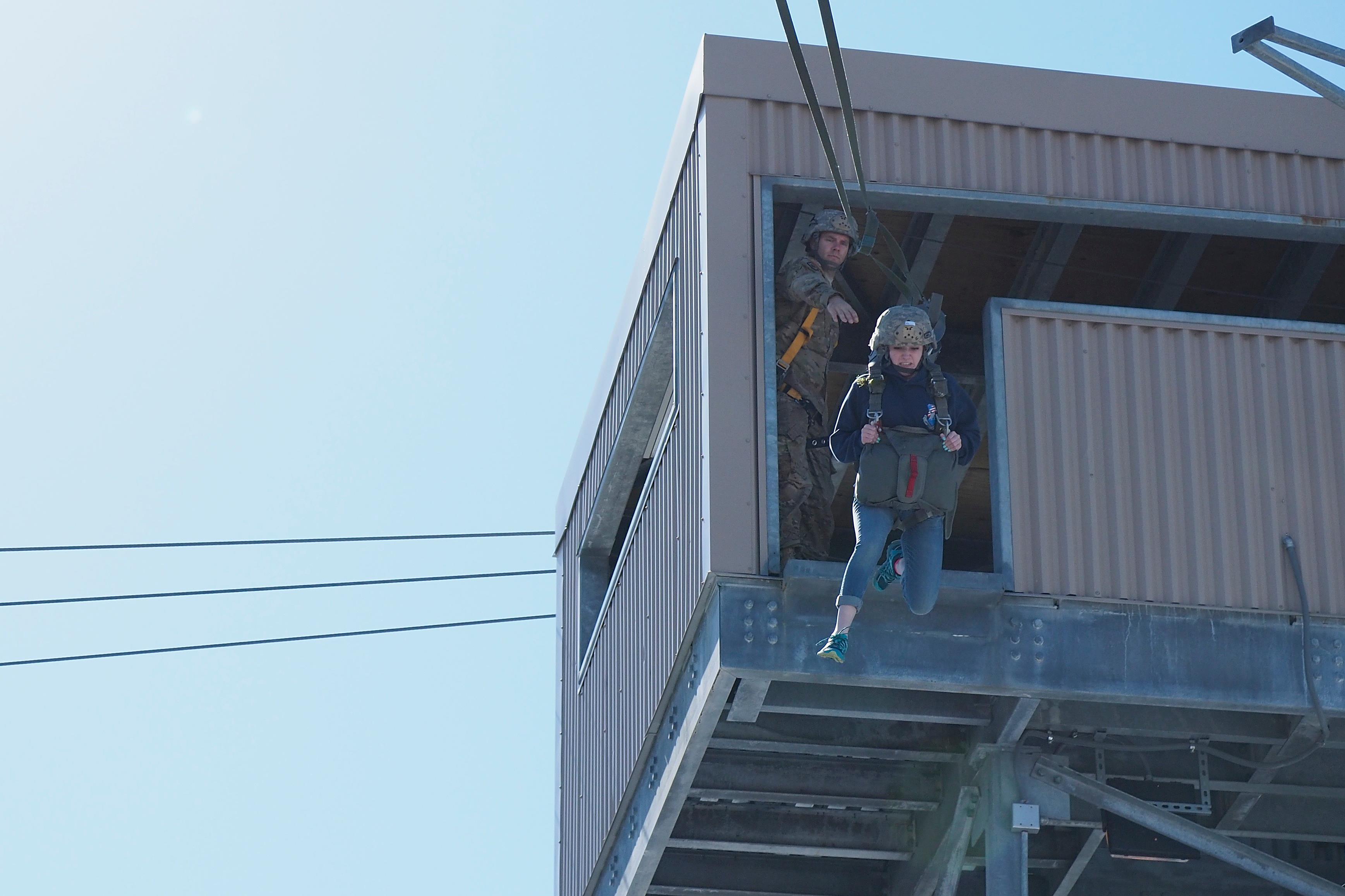 High School Junior Rotc Cadets Jump At Jber