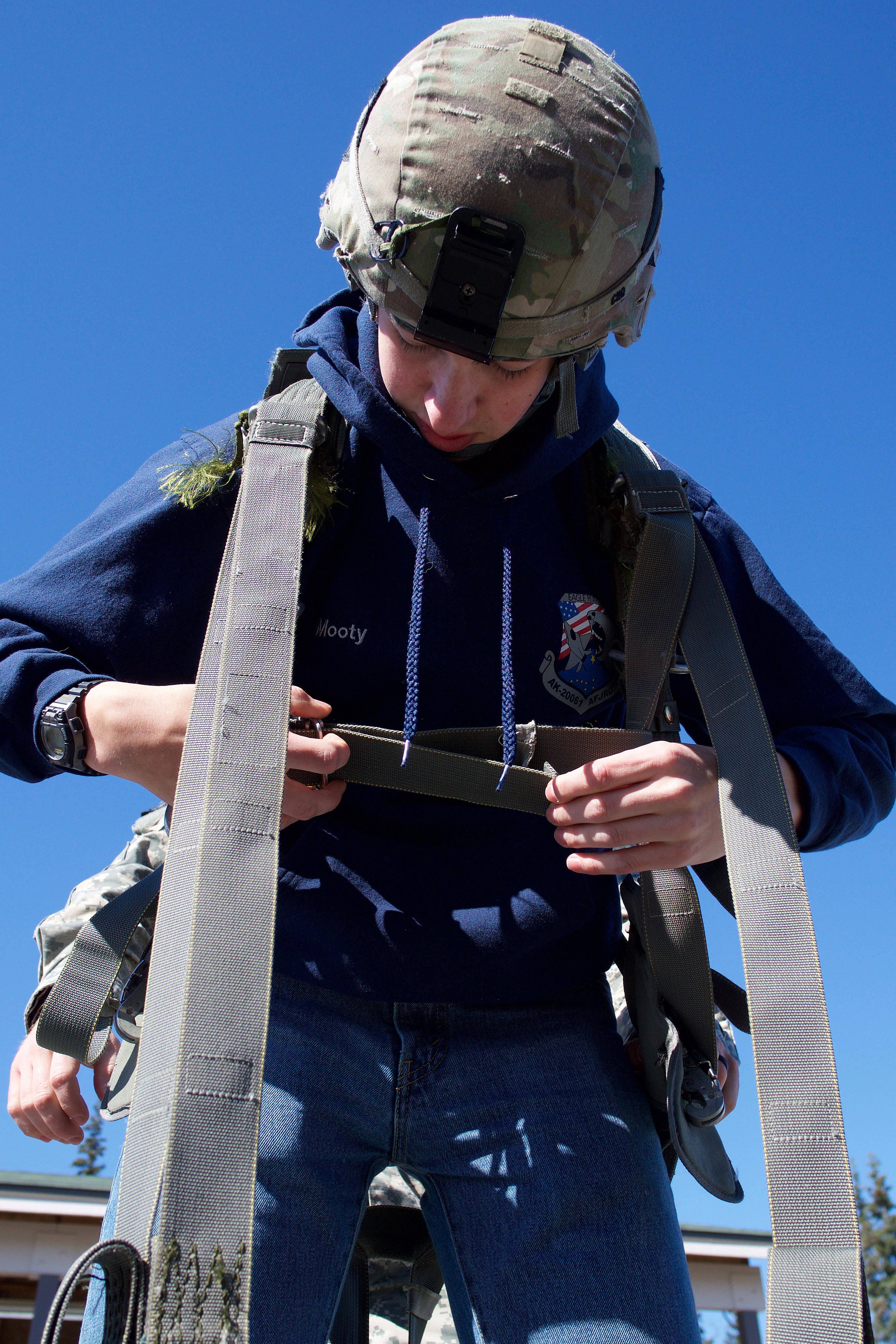 High School Junior Rotc Cadets Jump At Jber