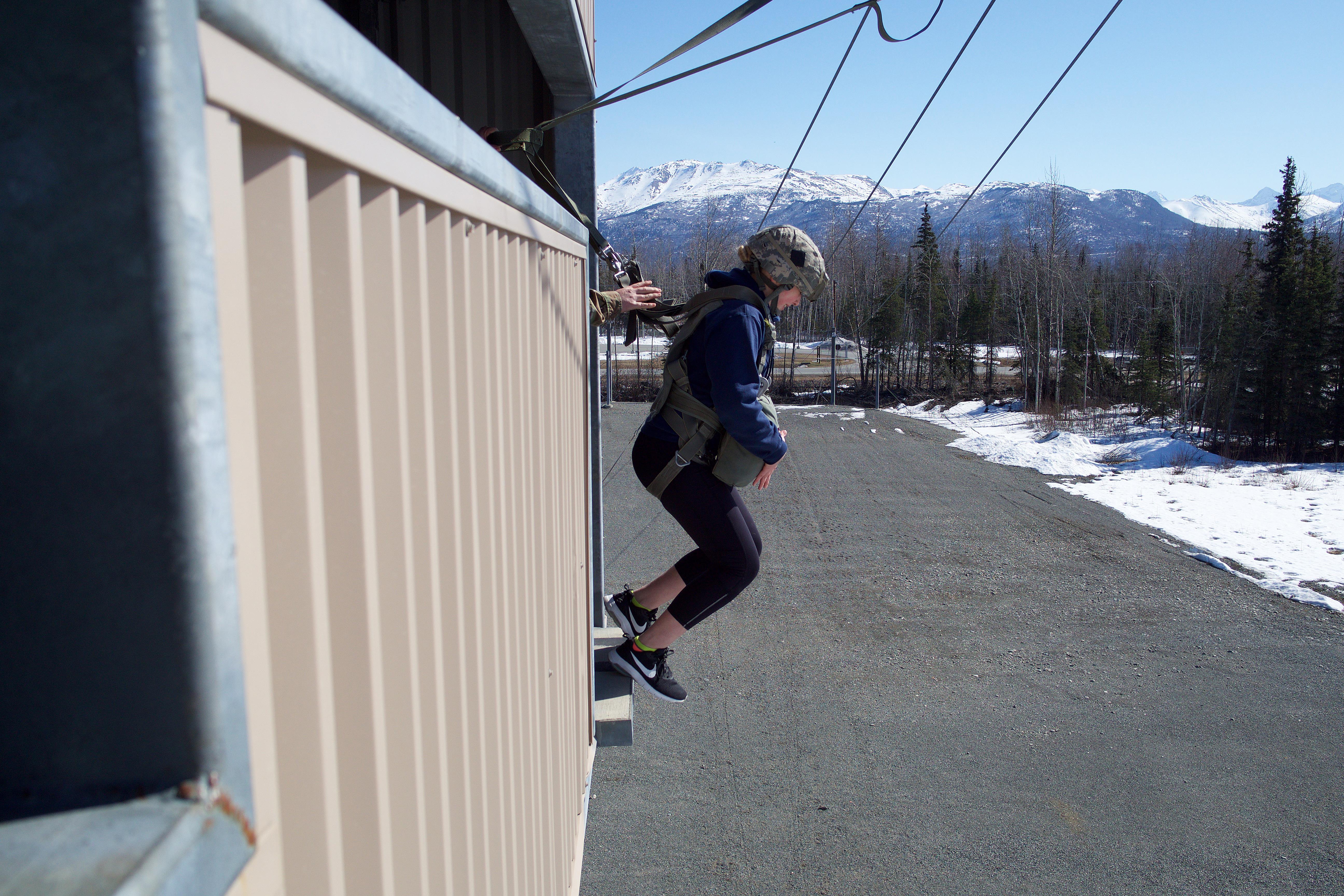 High School Junior Rotc Cadets Jump At Jber