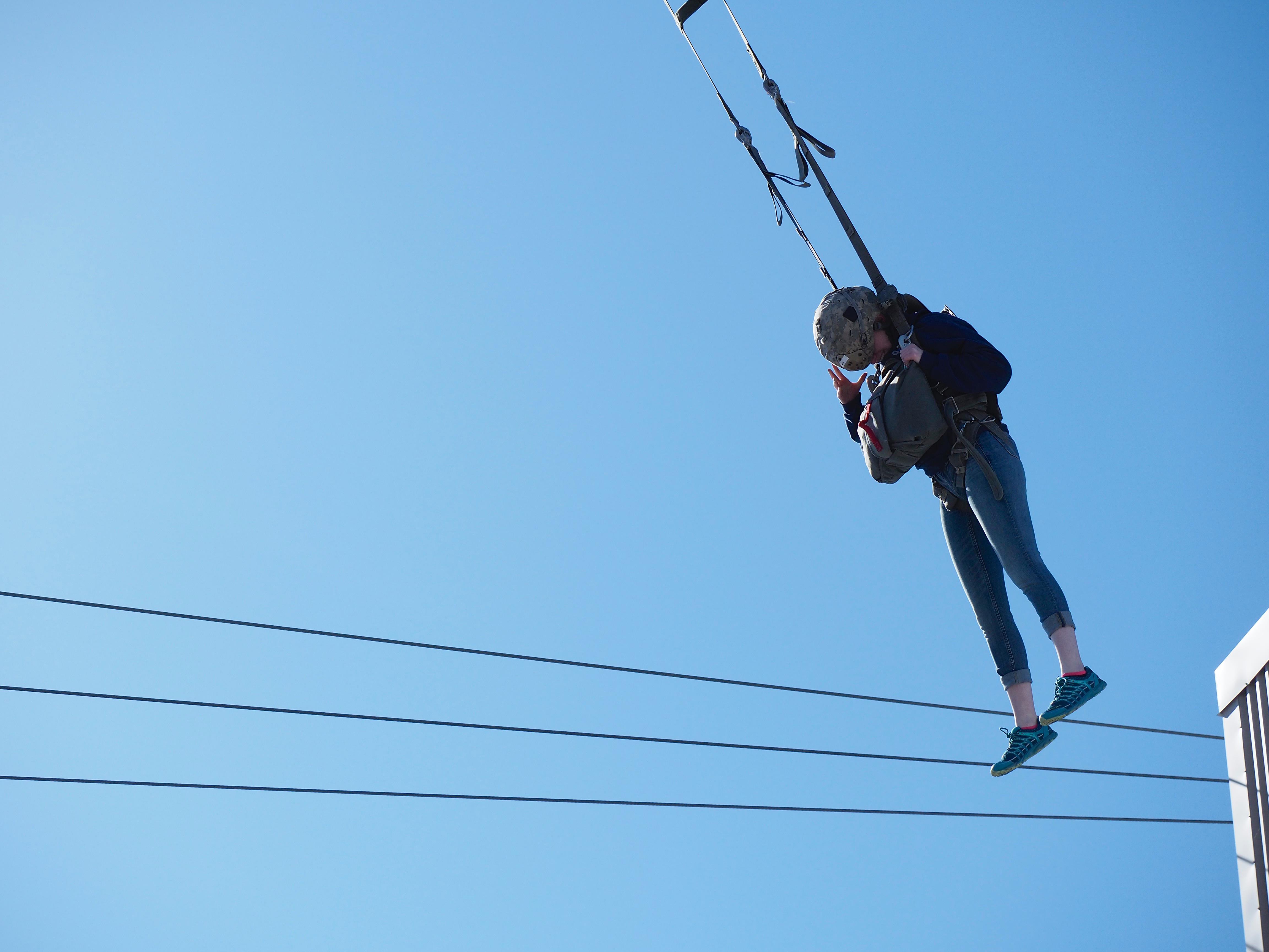 High School Junior Rotc Cadets Jump At Jber