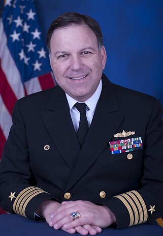 Capt. Vandroff portrait