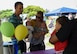 Families who received support from Camp Foster’s Neonatal Intensive Care Unit participate in the NICU’s annual reunion April 23, 2017, at Kadena Air Base, Japan. Camp Foster's NICU provides around-the-clock care for newborn infants on Okinawa, as well as those at other Pacific Air Forces locations whose needs can't be met by facilities at their home base. (U.S. Air Force photo by Senior Airman John Linzmeier)