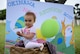 Aya Miller, an infant who spent five days in Camp Foster’s Neonatal Intensive Care Unit, participates in the NICU’s annual reunion April 23, 2017, at Kadena Air Base, Japan. The NICU handles non-surgical issues for any infant born in the 23rd week of pregnancy up to full-term. (U.S. Air Force photo by Senior Airman John Linzmeier)