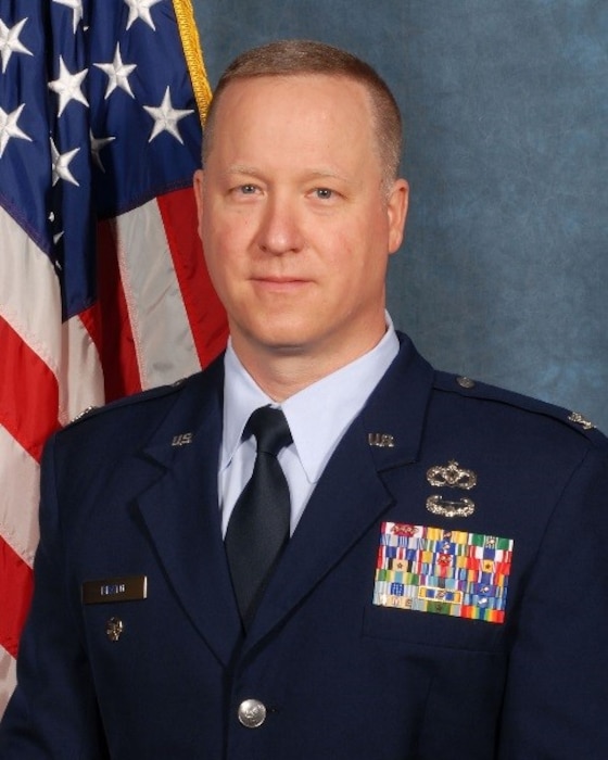 186th Air Refueling Wing Vice Commander