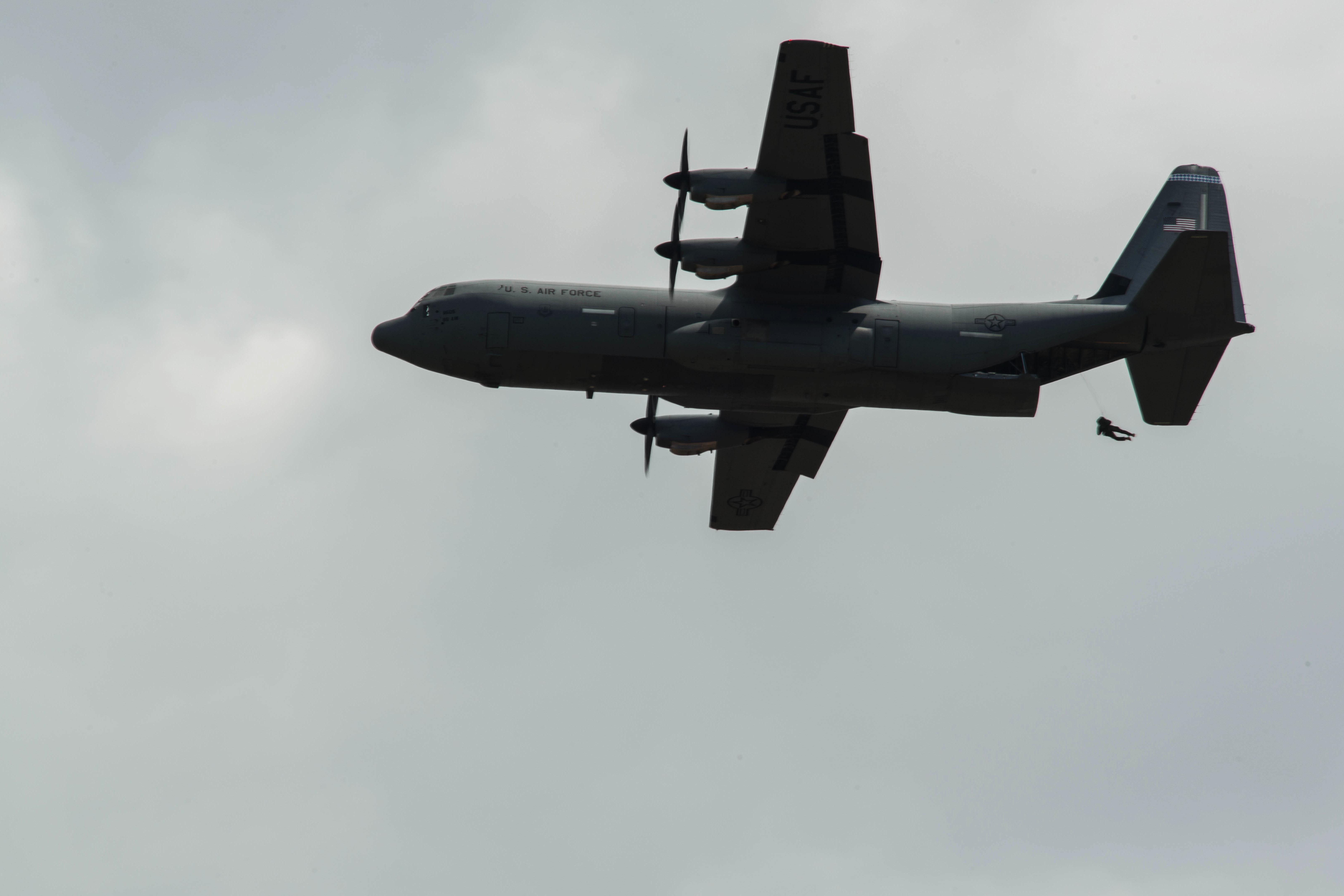 Paratrooper Jump