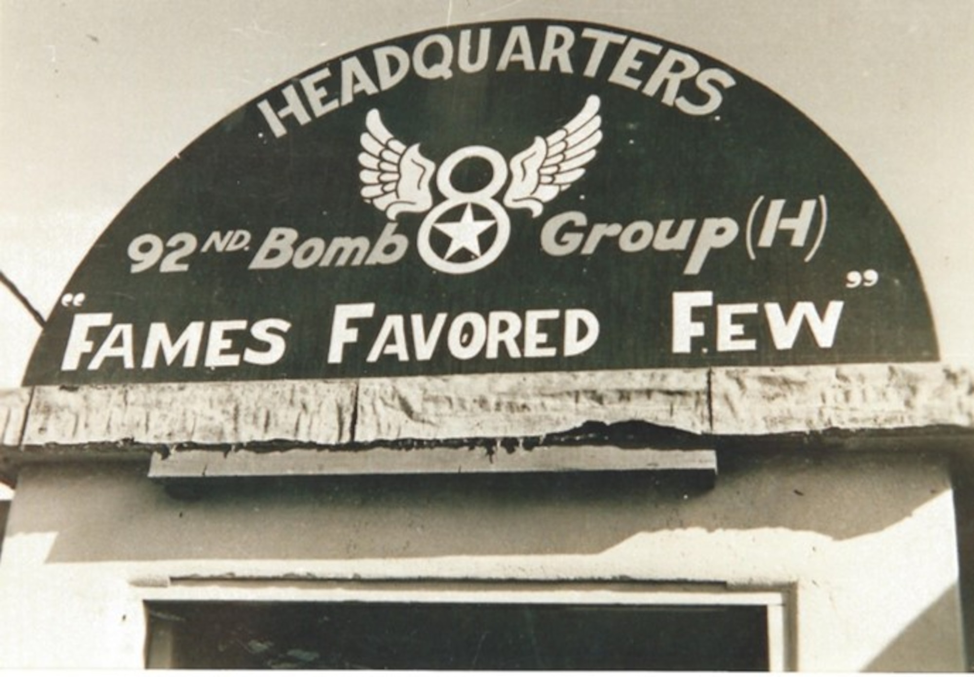 The 92nd Bombardment Group was a B-17 Flying Fortress group consisting of the 325th, 326th and 327th Bombardment Squadrons. The group was constituted Jan. 28, 1942, and activated Mar. 1, 1942, at Barksdale Field, Louisiana. In the late fall of 1942, the group was assigned to the 8th Air Force in England where they participated in more than 300 operational bombings including Normandy, Operation Market Garden, Rhineland and Ardennes-Alsace. (Courtesy Photo)
