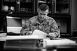 Maj. Gen. Thomas C. Seamands, relinquishes command of U.S. Army Human Resources Command to Maj. Gen. Jason T. Evans, currently serving as Director of Military Personnel Management at U.S. Army G-1, April 28, 2017 at a ceremony at the Lt. Gen. Timothy J. Maude complex on Fort Knox, Ky. Seamands is headed to the Pentagon in Arlington County, Va. for his follow-on assignment. (U.S. Army Photo by Sgt. 1st Class Brian Hamilton)