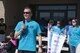 Col. Houston Cantwell, the 49th Wing commander, welcomes family and friends to the Military Children’s Carnival on April 22, 2017 at Holloman Air Force Base, N.M. The carnival followed the Run for the Pieces, a fun run and walk that aimed to raise awareness for children that are on the autism spectrum. (U.S. Air Force photo by Airman 1st Class Ilyana A. Escalona)