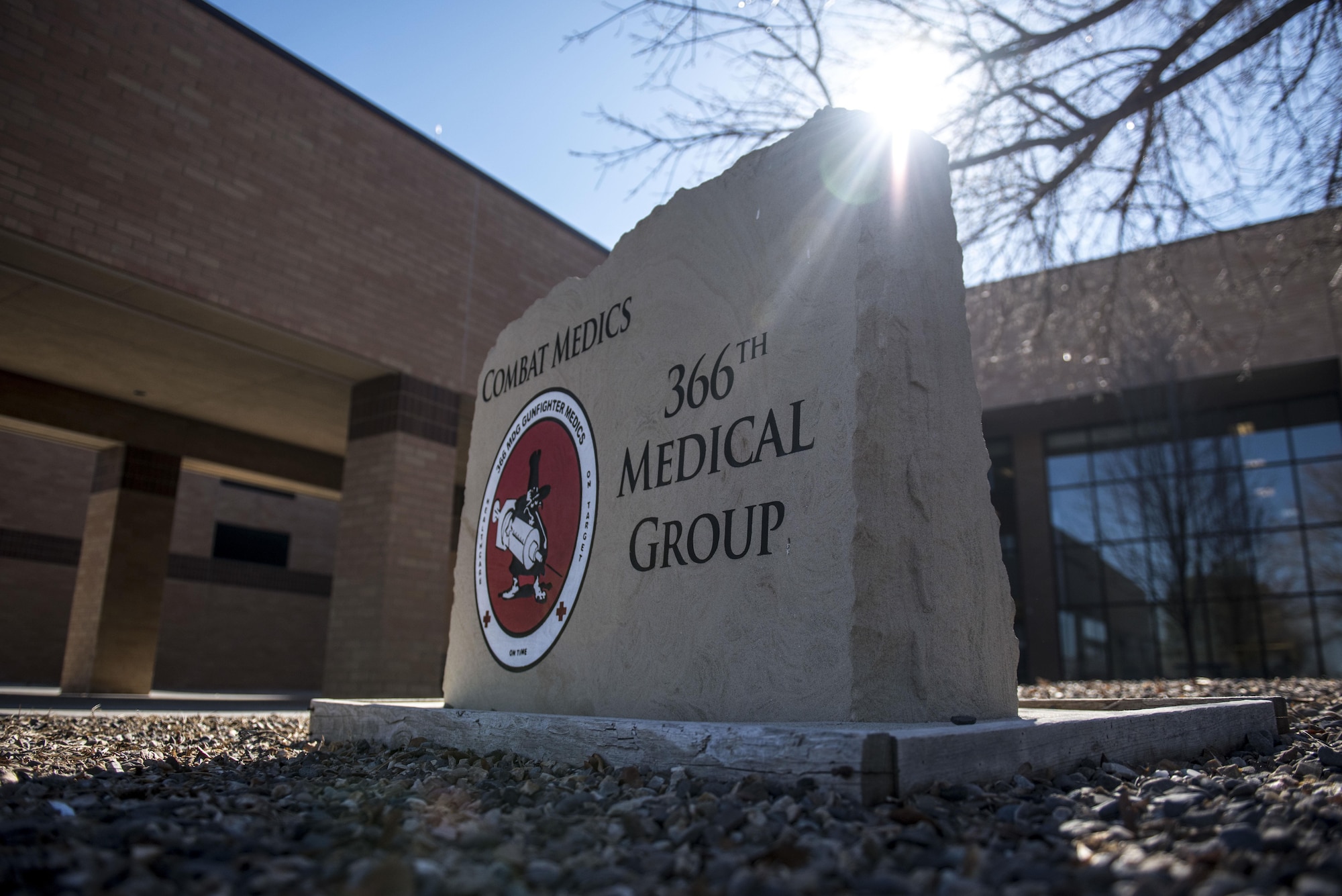 The 366th Medical Group at Mountain Home Air Force Base, Idaho, will begin transitioning to an outpatient clinic mid-summer, 2017. St. Luke's of Elmore County will accommodate service members and their families in support of the MDG transition. (U.S. Air Force photo by Airman 1st Class Jeremy L. Mosier/RELEASED)