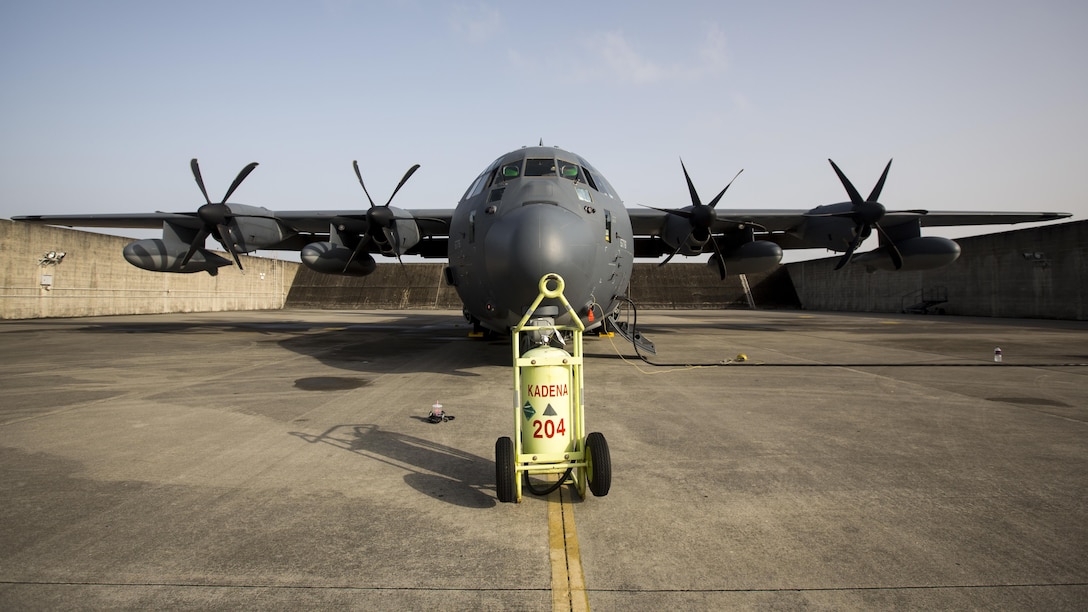 U.S. Special Operations Forces personnel take part in a military freefall jumpmaster course on Kadena Air Base, Okinawa, Japan, April 19, 2017. This marked the first time in history that the course was delivered outside of the continental United States. Hosted by the U.S. Marines Corps 3rd Reconnaissance Battalion and administered by a Mobile Training Team, the course qualified 27 Marines, Soldiers and Airmen as military freefall jumpmasters in Okinawa.