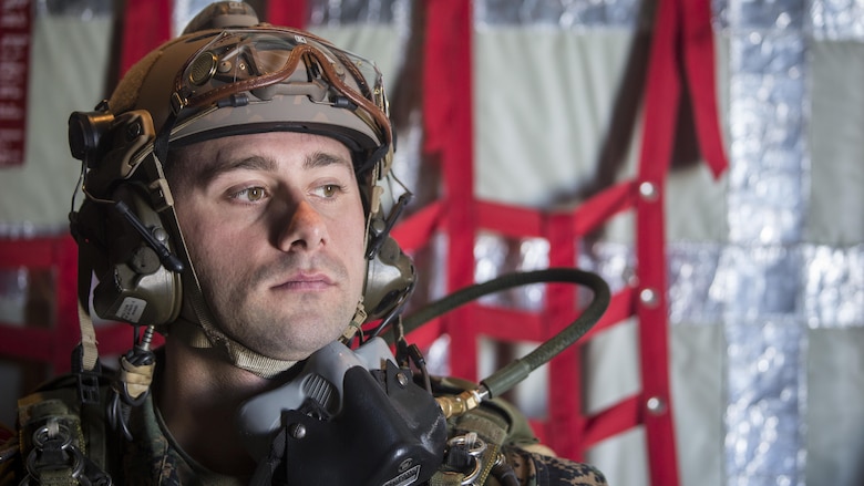 U.S. Special Operations Forces personnel take part in a military freefall jumpmaster course on Kadena Air Base, Okinawa, Japan, April 19, 2017. This marked the first time in history that the course was delivered outside of the continental United States. Hosted by the U.S. Marines Corps 3rd Reconnaissance Battalion and administered by a Mobile Training Team, the course qualified 27 Marines, Soldiers and Airmen as military freefall jumpmasters in Okinawa.