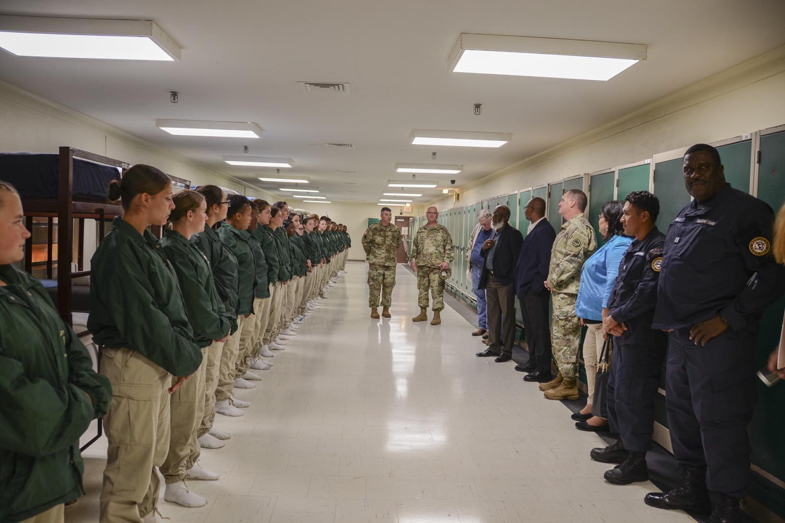 Belize Leaders Visit Louisiana Youth Challenge Programs National Guard State Partnership Program News The National Guard