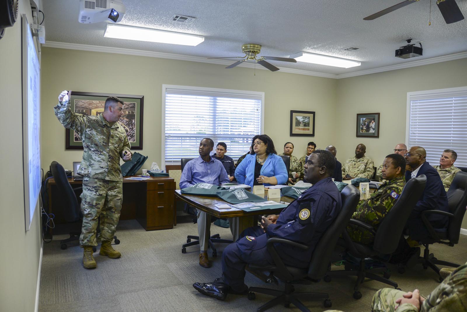 Belize Leaders Visit Louisiana Youth Challenge Programs National Guard State Partnership Program News The National Guard