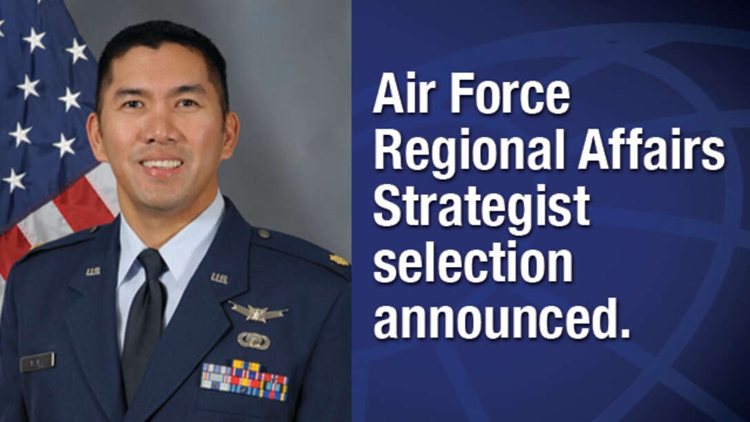 DCMA Lockheed Martin Orlando employee selected for immersive Air Force Regional Affairs Strategist program.
